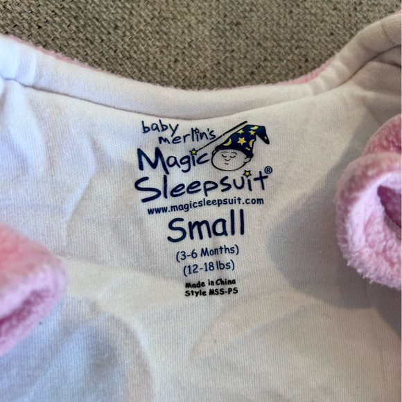 Baby Merlin’s Magic Sleep Suit - Picture 4 of 5